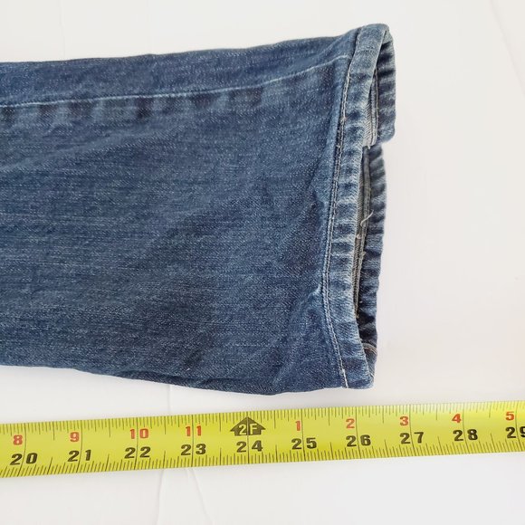 TRUE RELIGION Flap Pocket Blue Bootcut Jeans - Picture 10 of 10